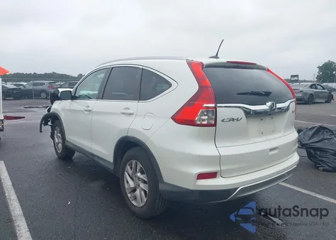 2016 Honda Cr-V Ex-L from USA, damaged, VIN 5J6RM4H75GL032689